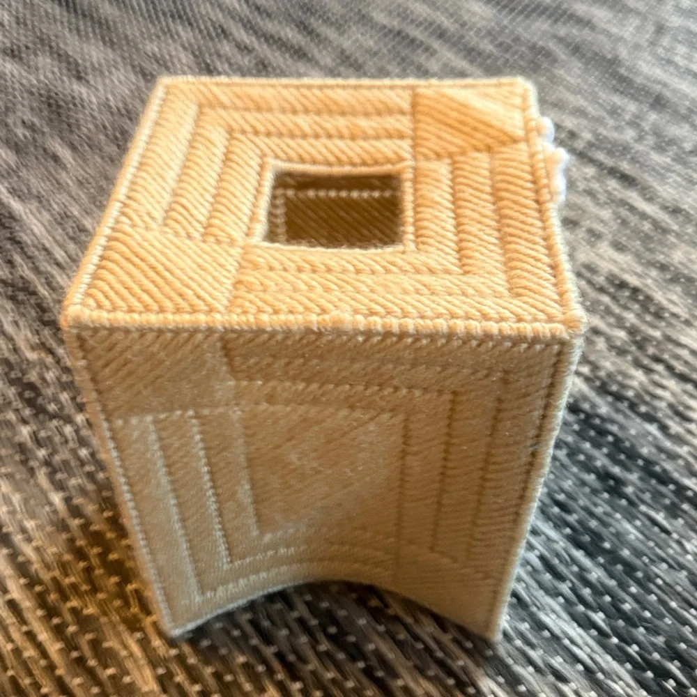 Handcrafted Cartoon Character Tissue Box Cover/Handmage